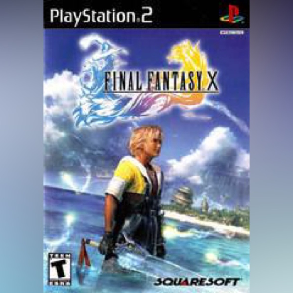 Final Fantasy X PS2 Black Label CIB